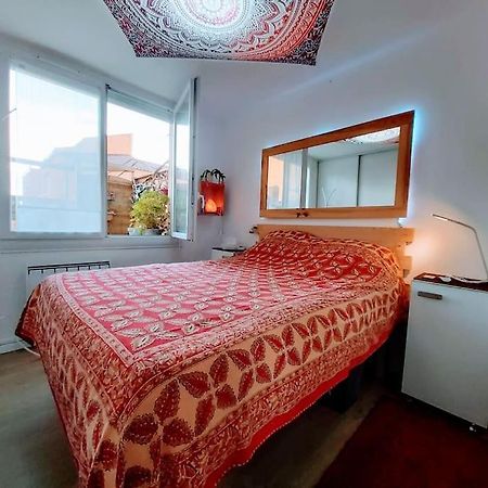 T2 Cosy A La Plage, Terrasse Vue Sur Mer Et Parking Privatif Narbona Exterior foto